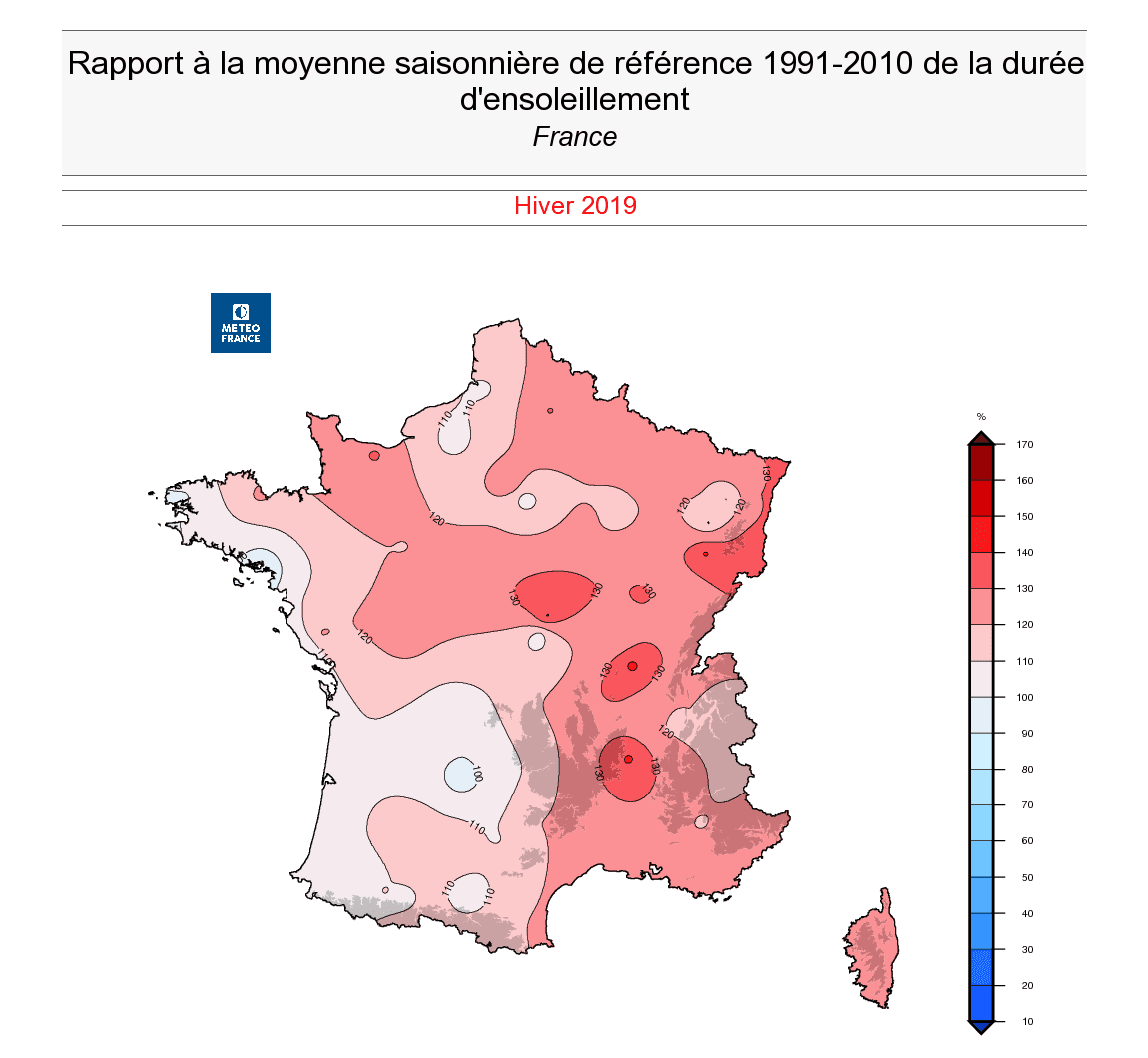 Image d'illustration pour Un hiver 2018/2019 particulièrement doux : le bilan détaillé
