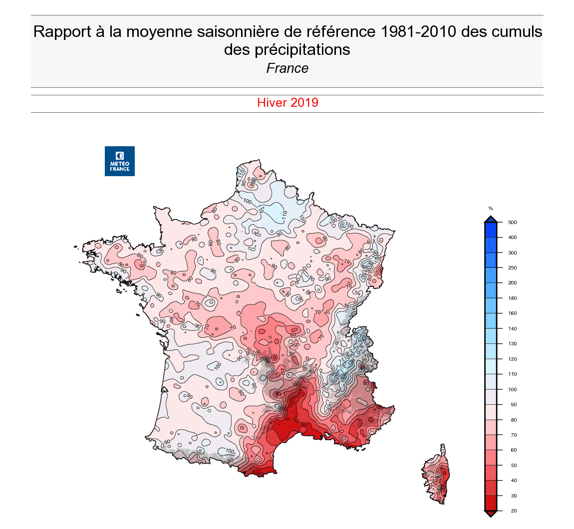 Image d'illustration pour Un hiver 2018/2019 particulièrement doux : le bilan détaillé