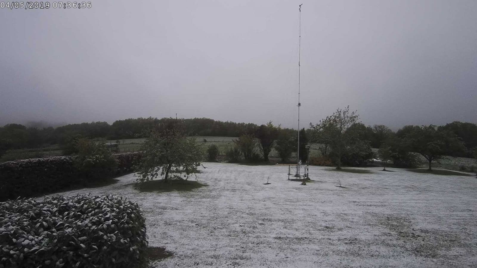 Image d'illustration pour Froid, neige et tempête : retour de l'hiver pour débuter mai ! 