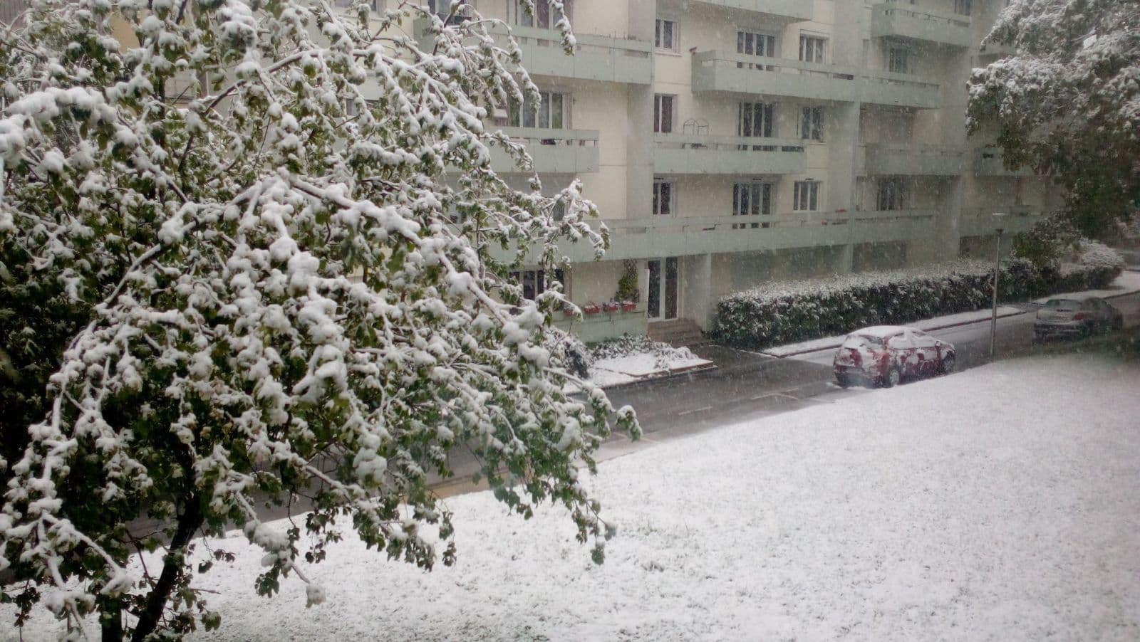 Image d'illustration pour Froid, neige et tempête : retour de l'hiver pour débuter mai ! 