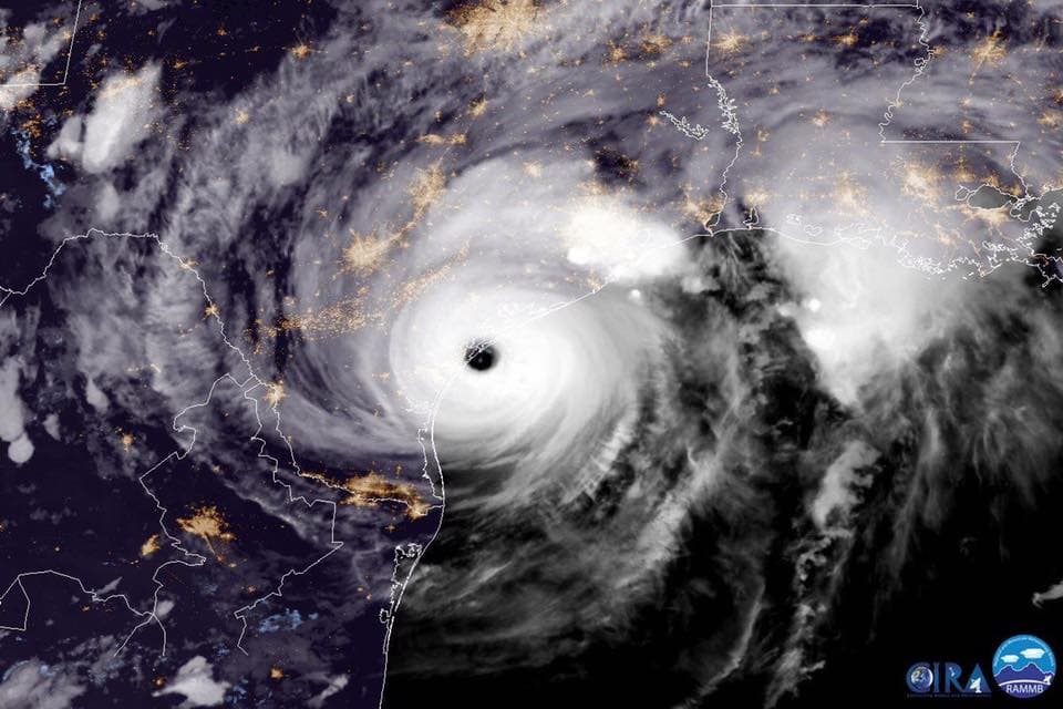 Image d'illustration pour Cyclone Harvey aux Etats-Unis : inondations catastrophiques