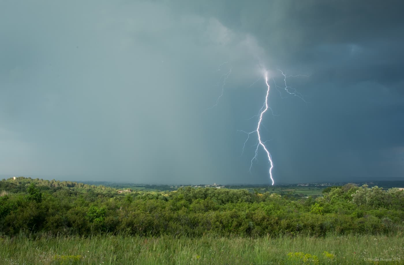 Image d'illustration pour Premiers orages printaniers de la saison dans les prochains jours
