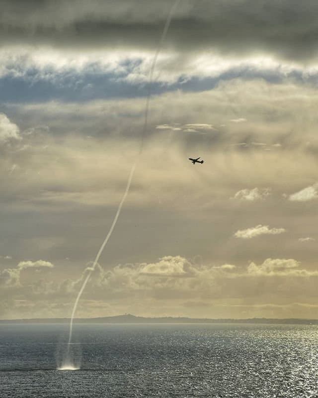 Image d'illustration pour Trombes marines dans le Sud-Est - photos et explications du phénomène