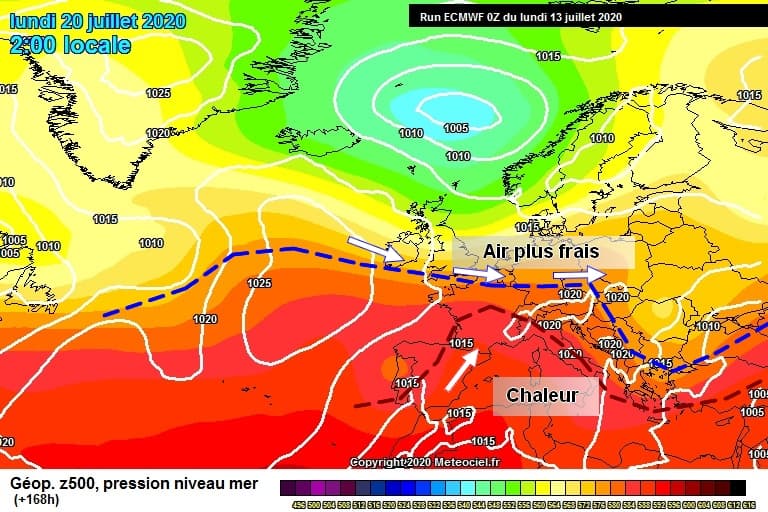 Image d'illustration pour Fortes chaleurs à partir de la fin semaine ? Les scénarios divergent