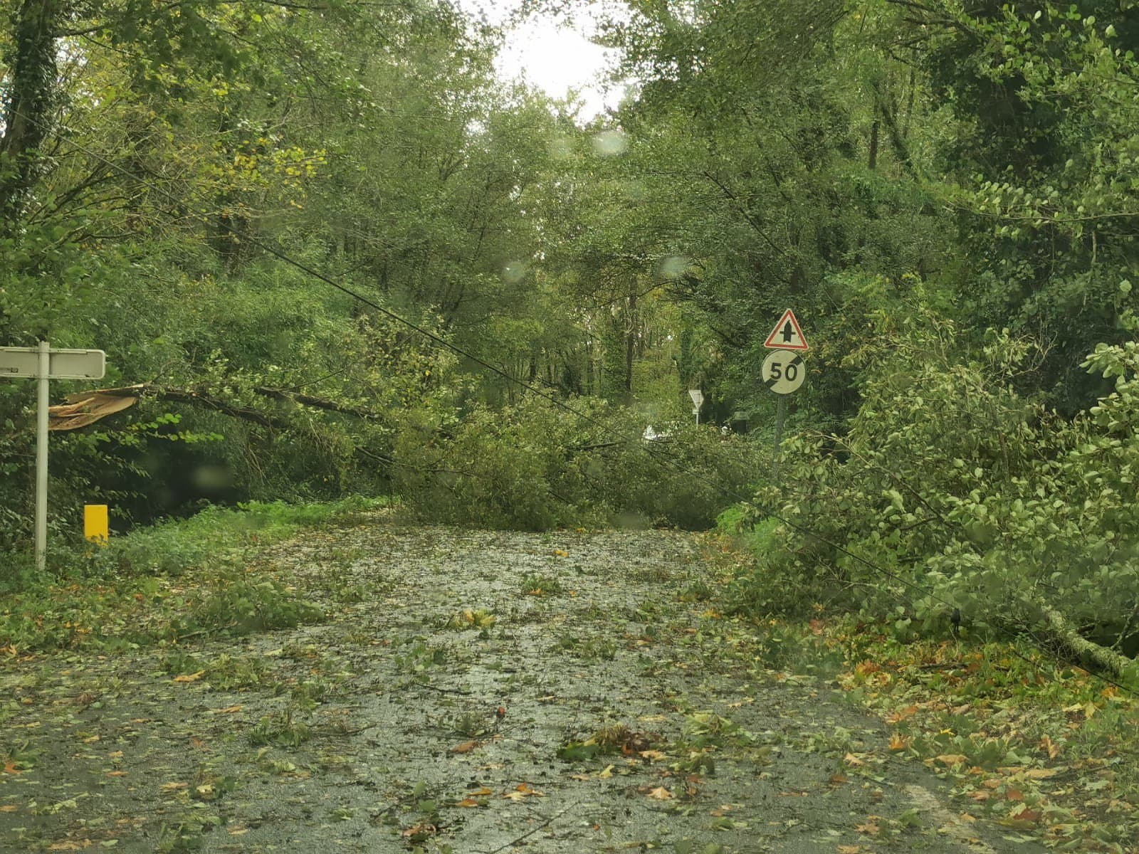 Image d'illustration pour Tempête Amélie pour ce week-end de la Toussaint 
