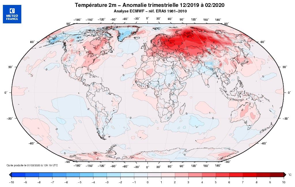 Image d'illustration pour La banquise s'étend... au coeur d'un hiver doux! Késaco? 