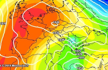 Image d'illustration pour Tempête et blizzard sur les Balkans et la Libye
