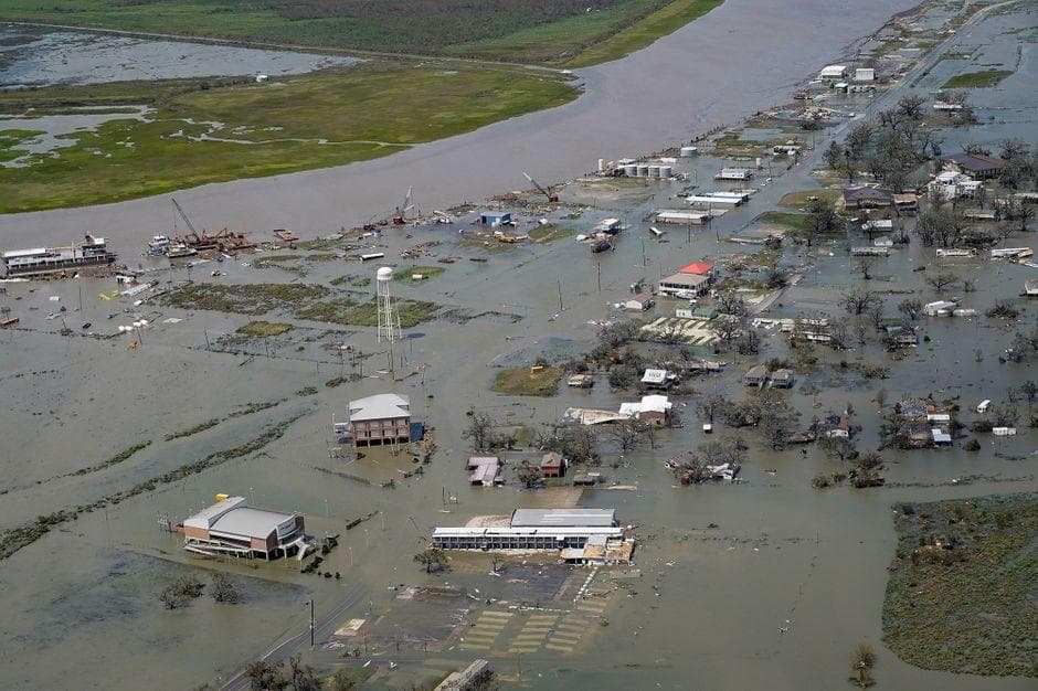 Image d'illustration pour Ouragan Laura : Un des plus puissants de l’histoire des Etats-Unis