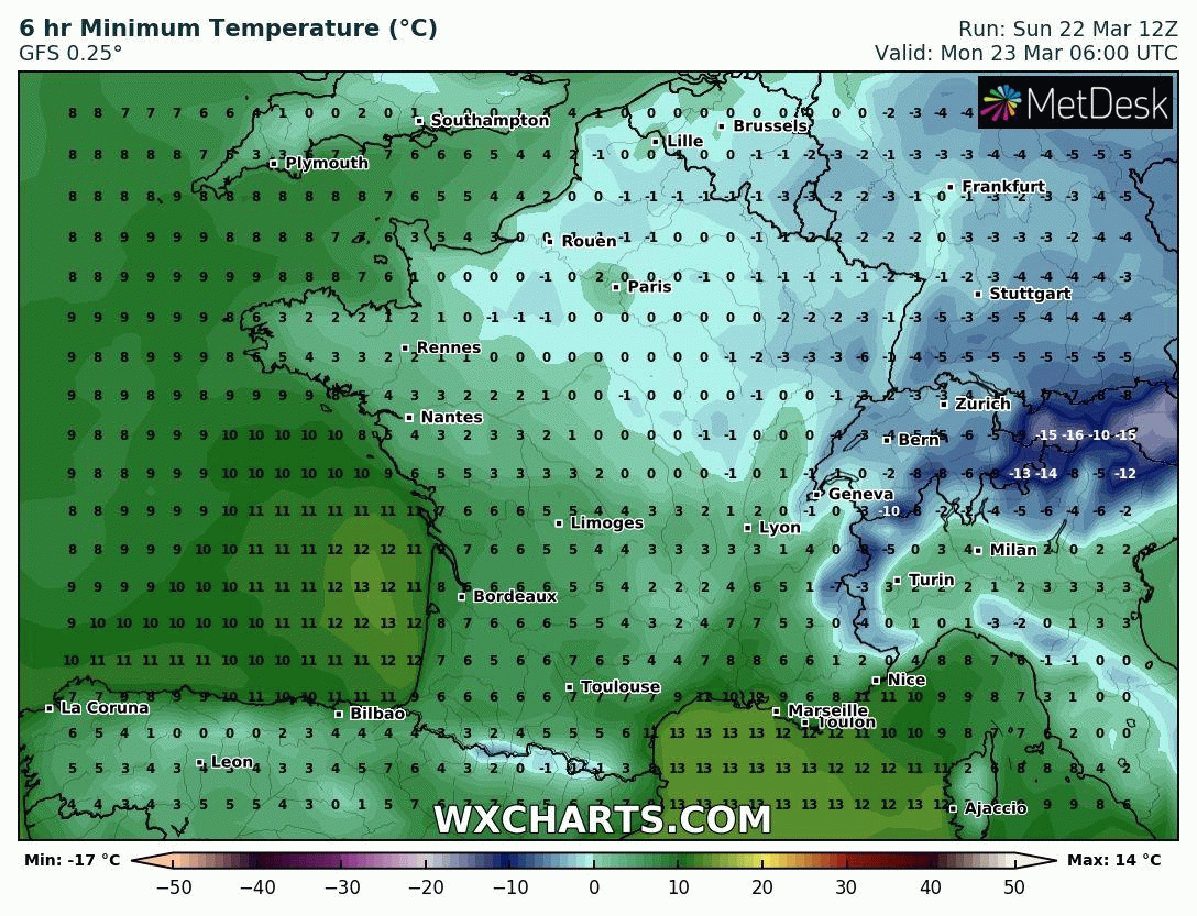 Image d'illustration pour Vers plusieurs jours de soleil... et de froid dans la moitié Nord!