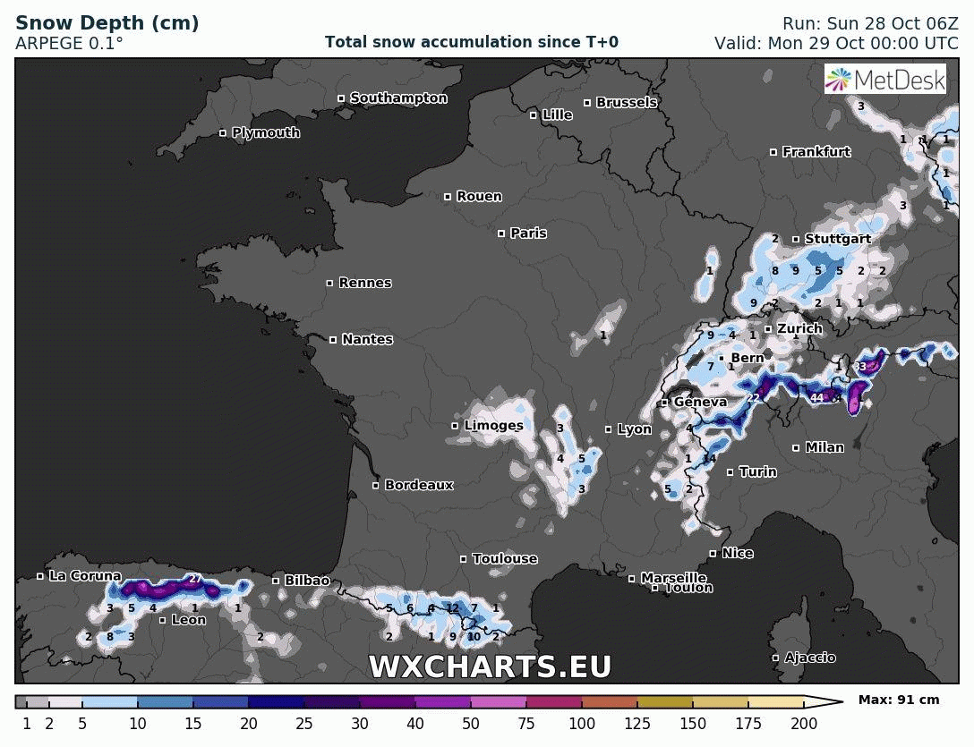 Image d'illustration pour Froid et neige : l'hiver pointe le bout de son nez