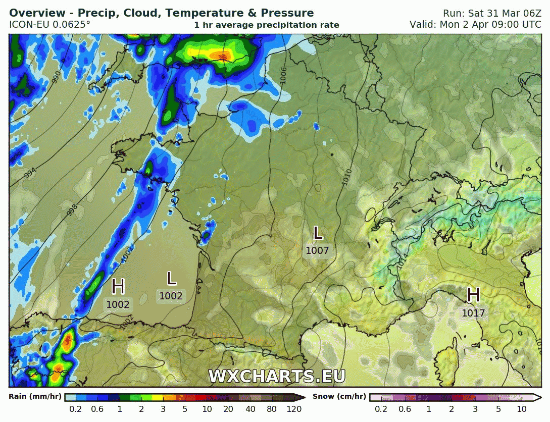 Image d'illustration pour De la douceur en perspective ... avant les orages 