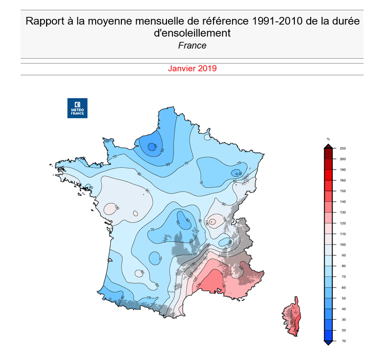 Image d'illustration pour Vers un mois février historiquement ensoleillé ? 