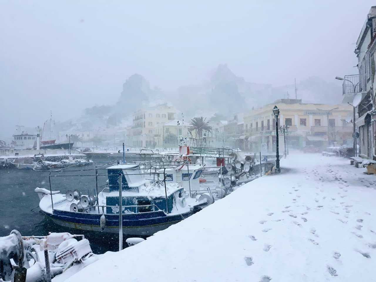 Image d'illustration pour Tempête et blizzard sur les Balkans et la Libye