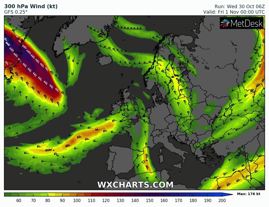 Image d'illustration pour Menace de coup de vent/tempête les 3 et 4 novembre ?