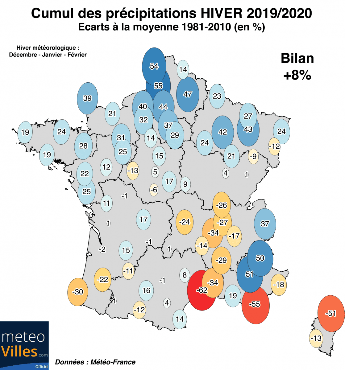 Image d'illustration pour L'hiver 2019-2020 devient le plus chaud jamais mesuré en France ! 
