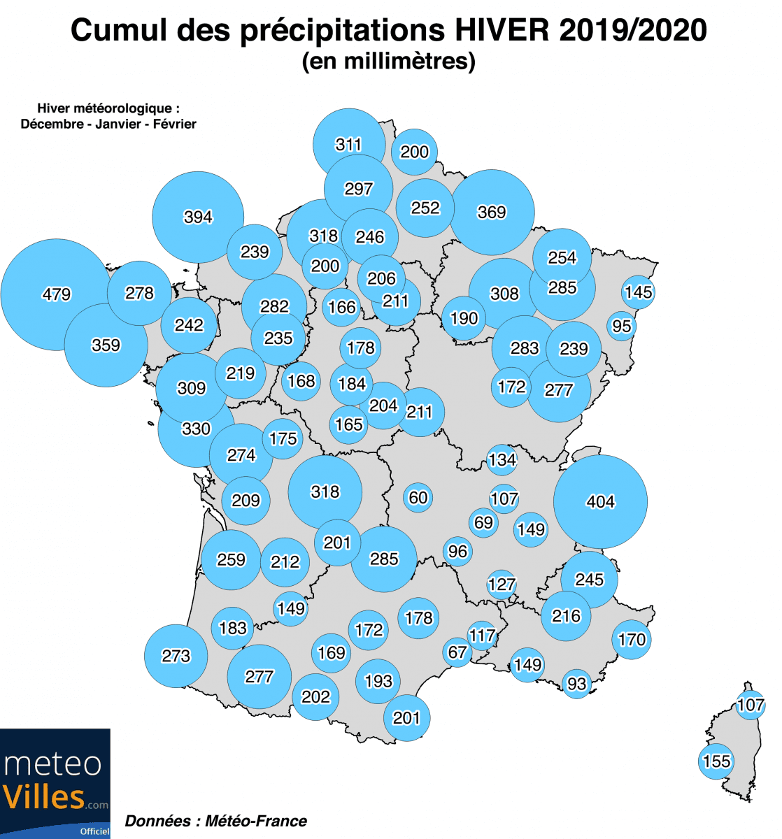 Image d'illustration pour L'hiver 2019-2020 devient le plus chaud jamais mesuré en France ! 