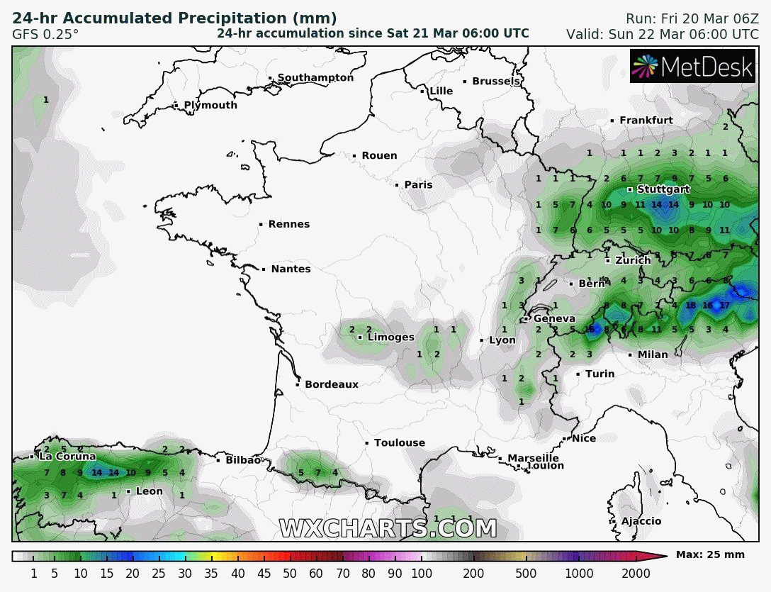 Image d'illustration pour Retour des gelées sur la moitié Nord à partir du week-end 