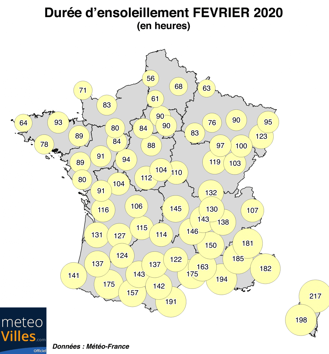 Image d'illustration pour Bilan de février 2020 : douceur exceptionnelle et pluviométrie contrastée