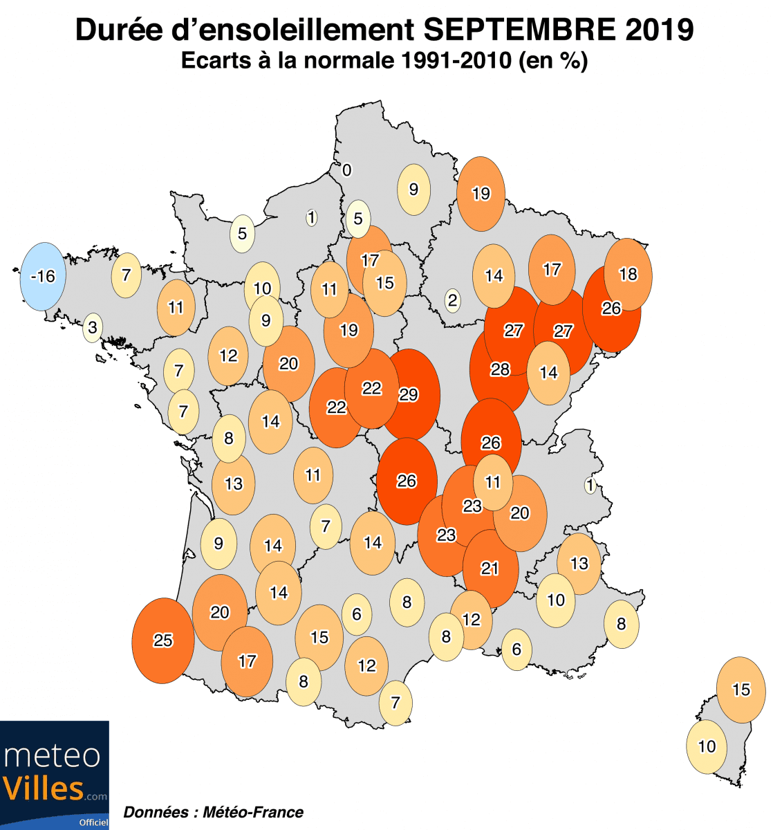 Image d'illustration pour Sec et estival : le bilan du mois de septembre