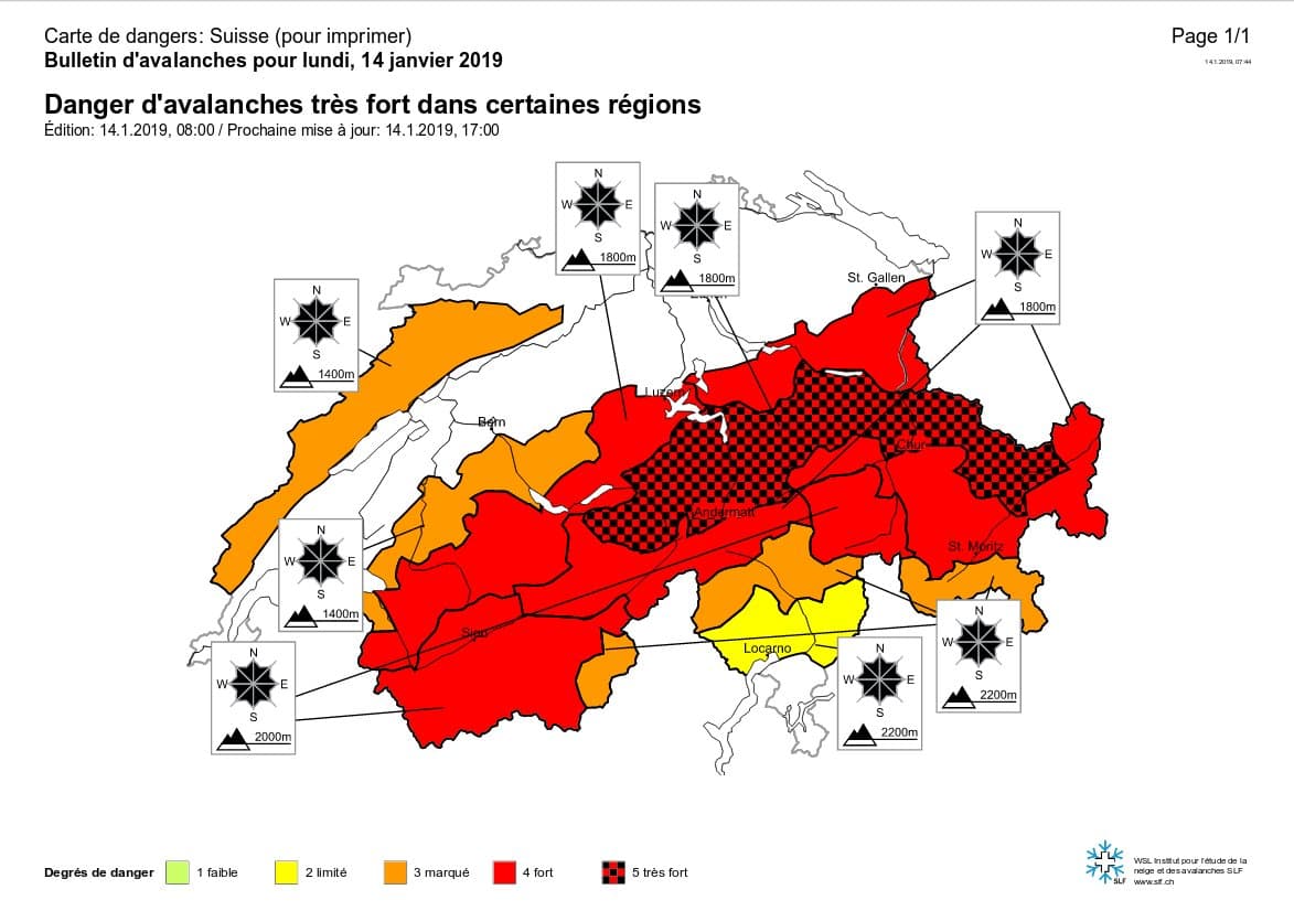 Image d'illustration pour Enneigement record dans les Alpes suisses et autrichiennes