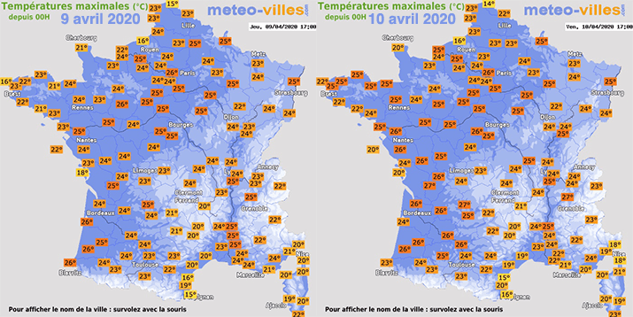 Image d'illustration pour L'été en avril : chaleur et records de température 