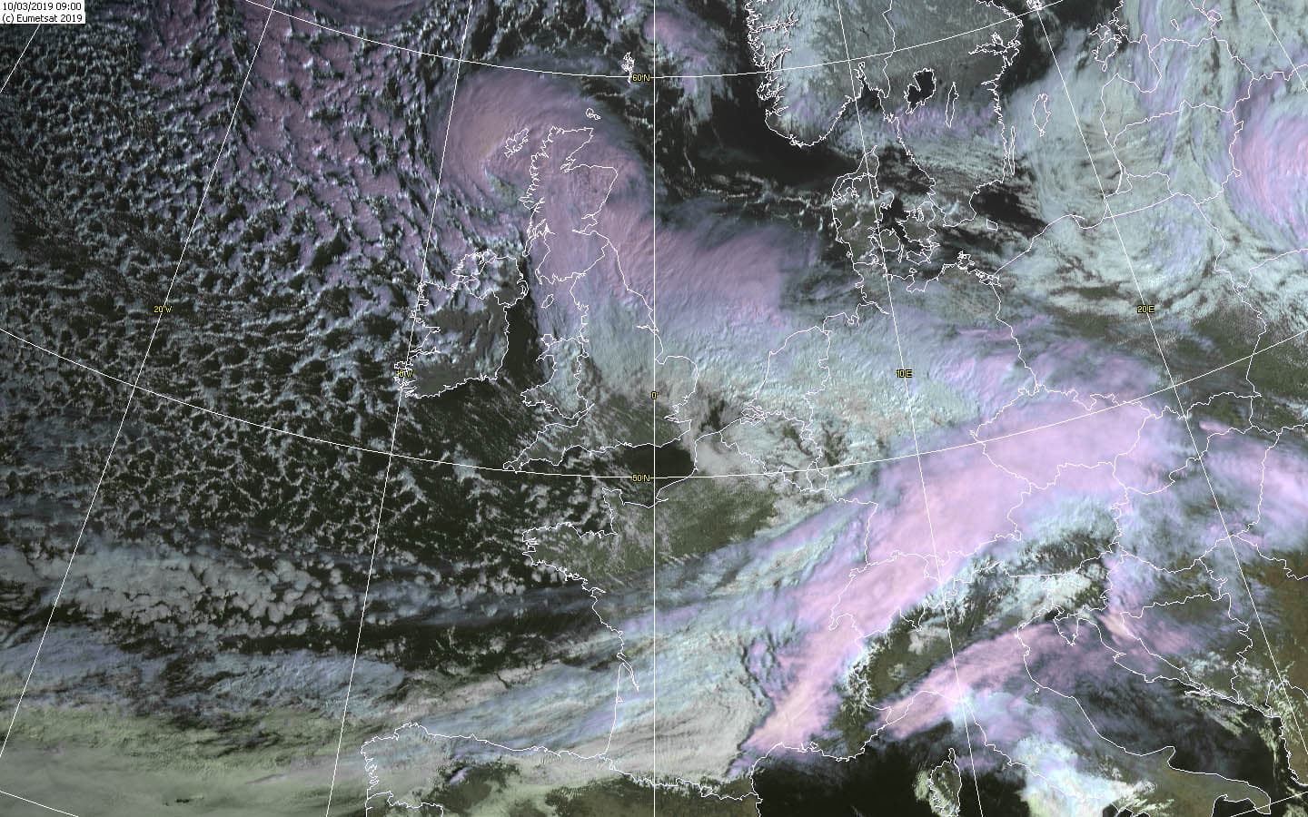 Image d'illustration pour Des dégâts sous les rafales de la tempête Eberhard