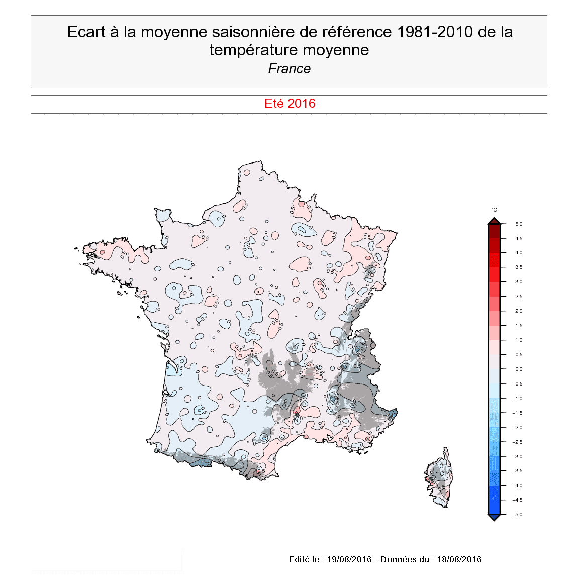 Image d'illustration pour Pré-bilan de l'été 2016 : plus sec et chaud que la norme