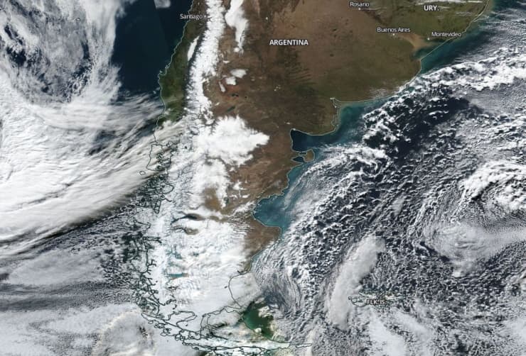 Image d'illustration pour L'actualité météo dans le monde en cette mi-juillet 2020
