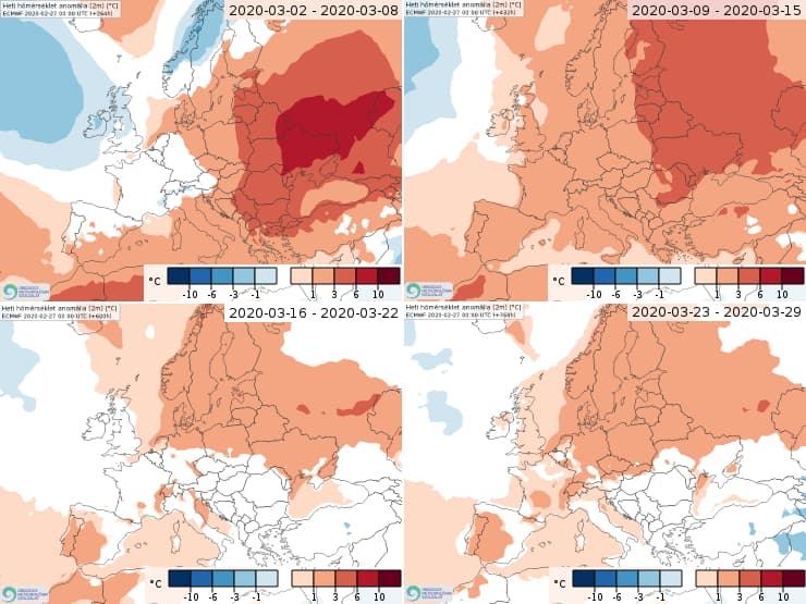 Image d'illustration pour Quelle tendances pour la météo du printemps 2020 ?