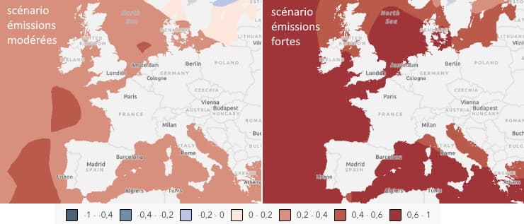 Image d'illustration pour Montée des eaux, sécheresses, incendies : les impacts du réchauffement 