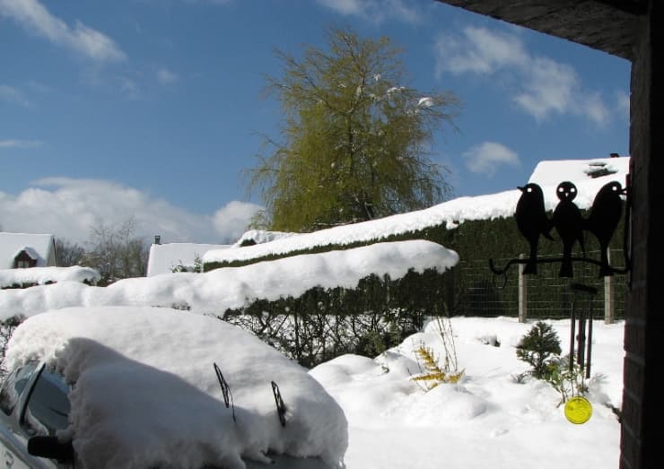 Image d'illustration pour Une vague de froid est-elle encore possible en cette saison ?