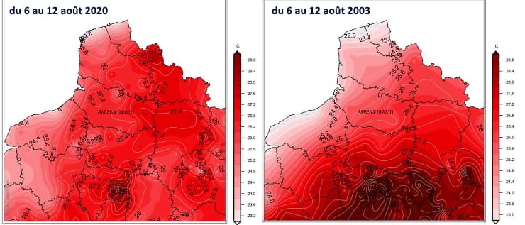 Image d'illustration pour Canicule d'août 2020 : un épisode historique pour le nord