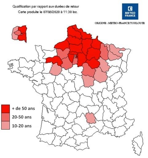 Image d'illustration pour Canicule d'août 2020 : un épisode historique pour le nord