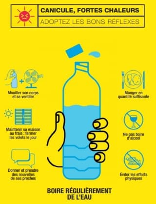 Image d'illustration pour Fortes chaleurs voire canicule - suivi et prévision
