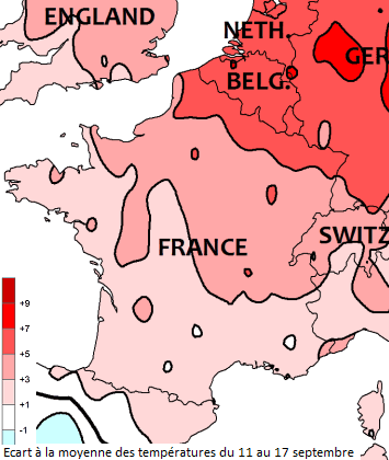 Image d'illustration pour Vers l'un des mois de septembre les plus chauds de notre histoire ? 