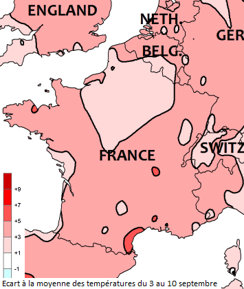 Image d'illustration pour Vers l'un des mois de septembre les plus chauds de notre histoire ? 