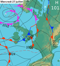 Image d'illustration pour Plus chaud au Sud qu'au Nord... ou l'inverse