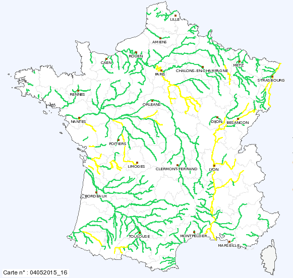 Image d'illustration pour Pluie abondante, inondations et crues sur le Centre de la France