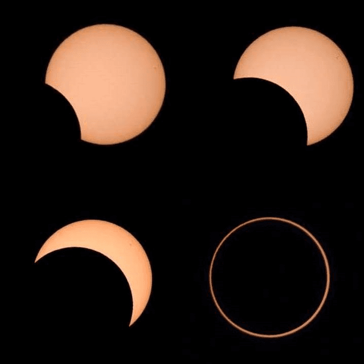 Image d'illustration pour Eclipse de soleil du 1er septembre sur La Réunion