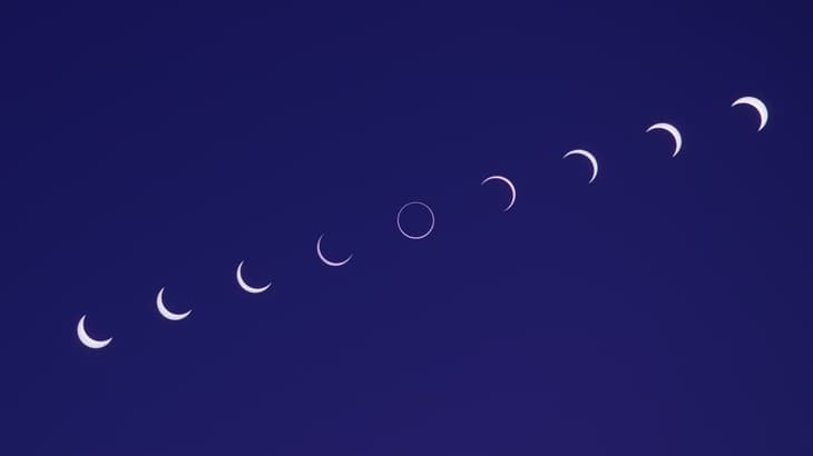 Image d'illustration pour Eclipse de soleil du 1er septembre sur La Réunion