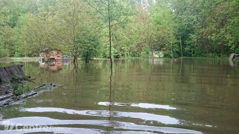 Image d'illustration pour Pluie abondante, inondations et crues sur le Centre de la France