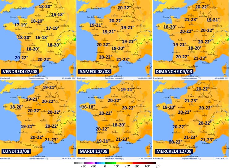 Image d'illustration pour Canicule importante sur la France pendant une semaine !