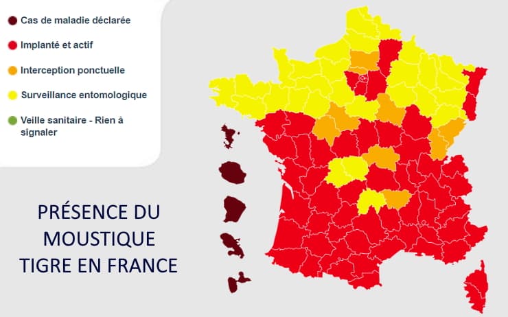 Image d'illustration pour Les effets visibles du réchauffement climatique en France