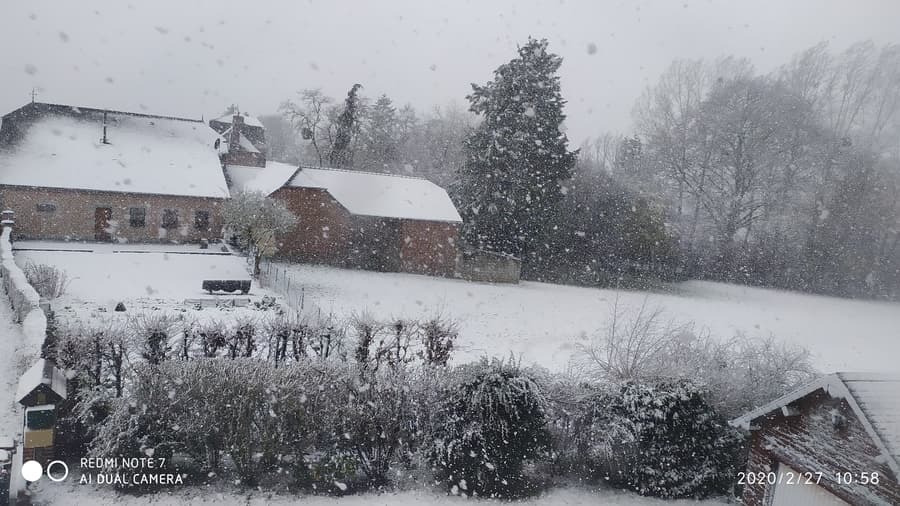 Image d'illustration pour Dépression Bianca : bilan de la neige et des vents tempétueux