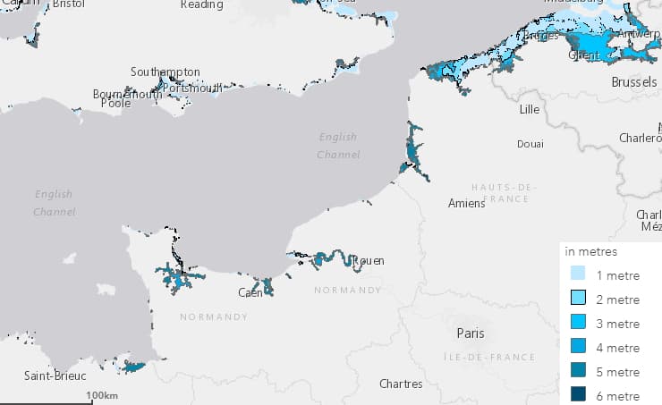 Image d'illustration pour Montée des eaux, sécheresses, incendies : les impacts du réchauffement 