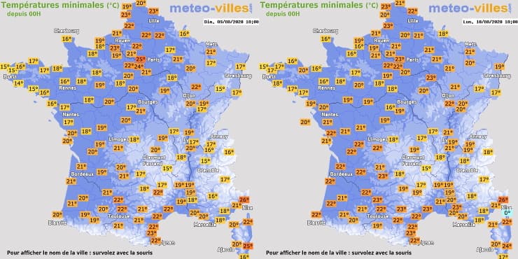 Image d'illustration pour Canicule d'août 2020 : un épisode historique pour le nord
