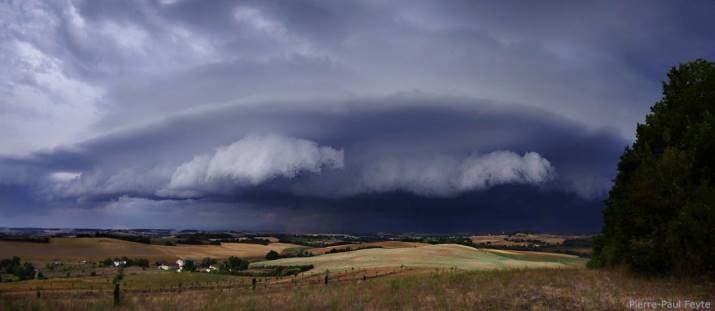 Image d'illustration pour De violents orages mettent fin aux fortes chaleurs au Sud