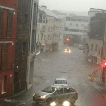 Image d'illustration pour De violents orages mettent fin aux fortes chaleurs au Sud