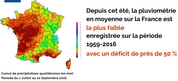 Image d'illustration pour Des pluies insuffisantes pour juguler la sécheresse
