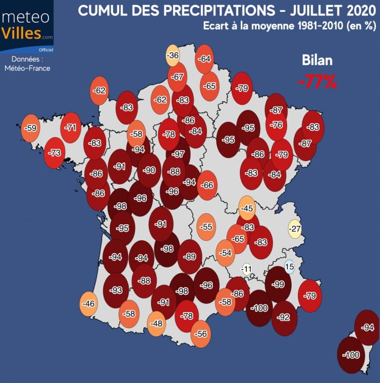 Image d'illustration pour Sécheresse en France : un mal de plus en plus récurrent